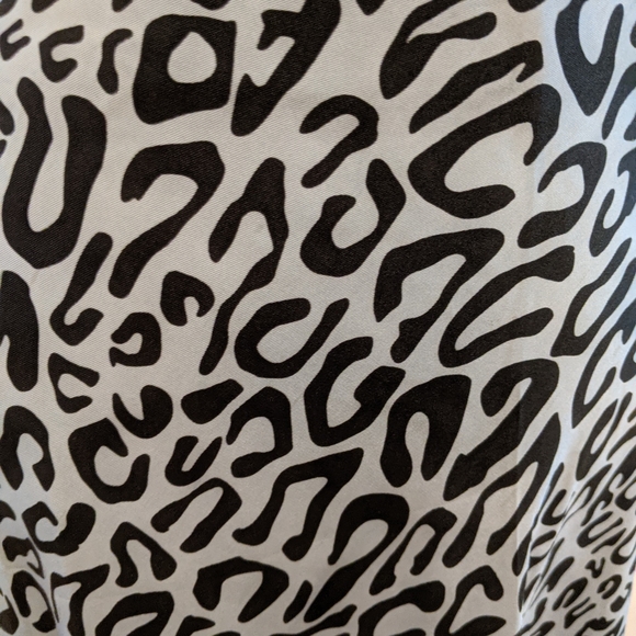 NWT Rebecca Minkoff Skirt | Light-blue Leopard Skirt 0 - Picture 8 of 8